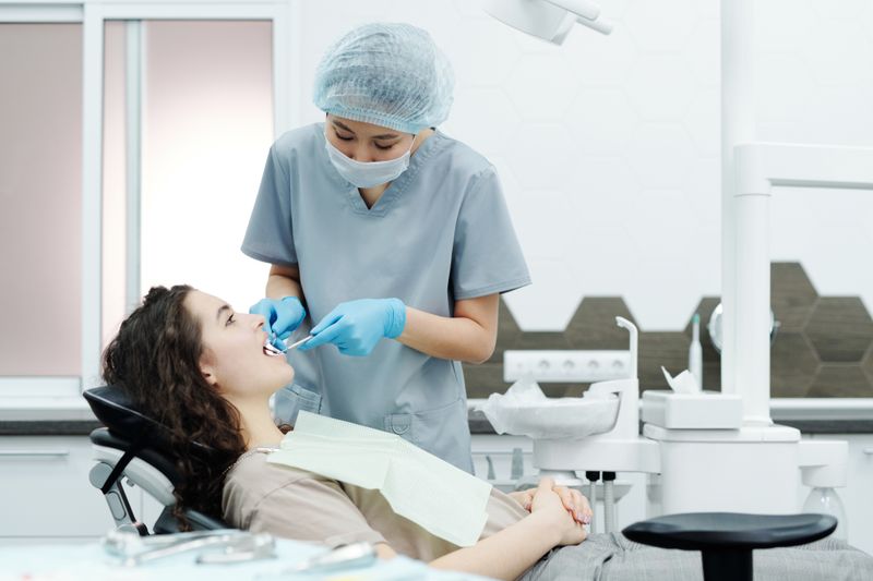 a dental checkup